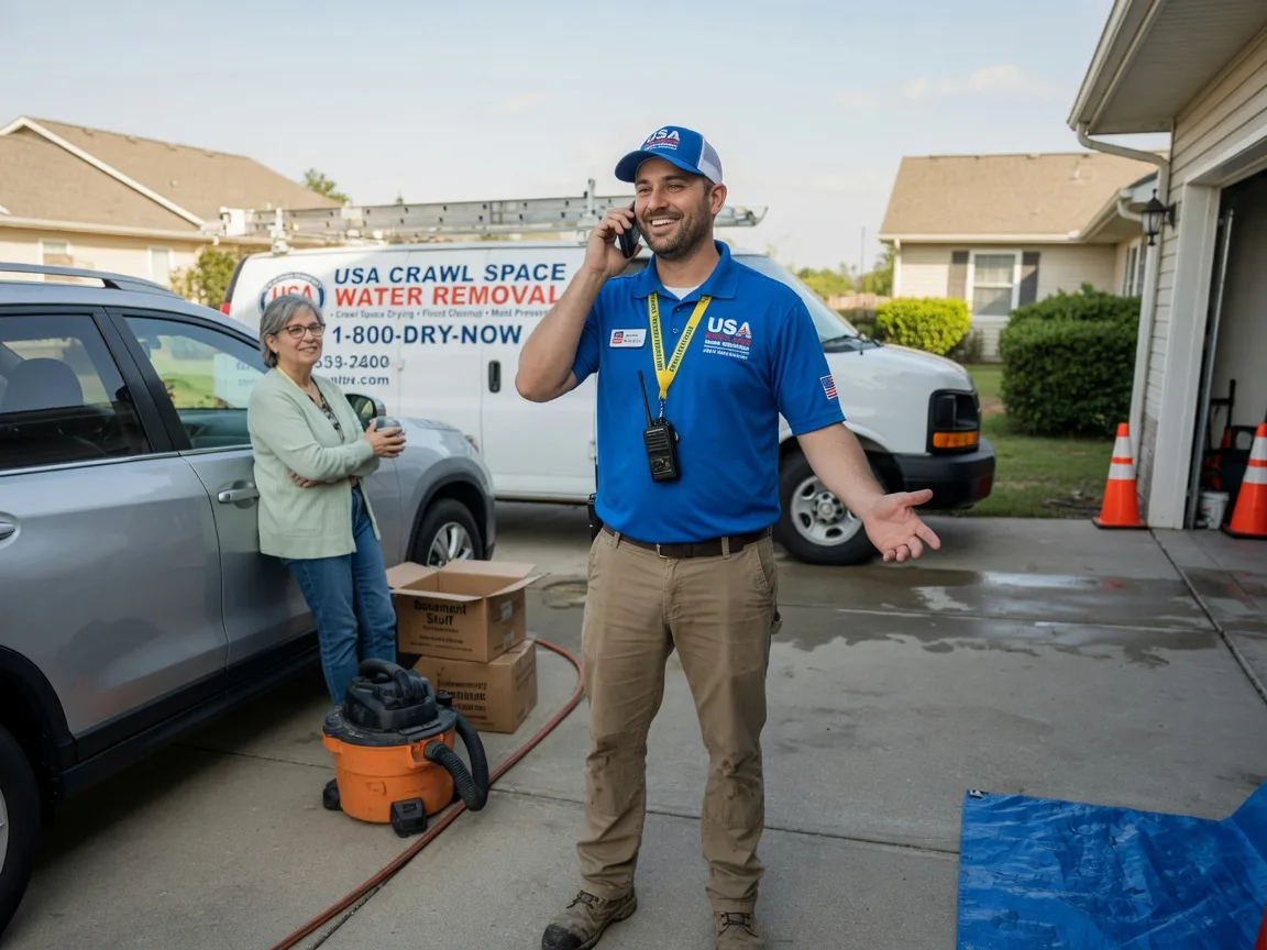 Crawl Space Water Removal Mount Wolf, PA FAQs